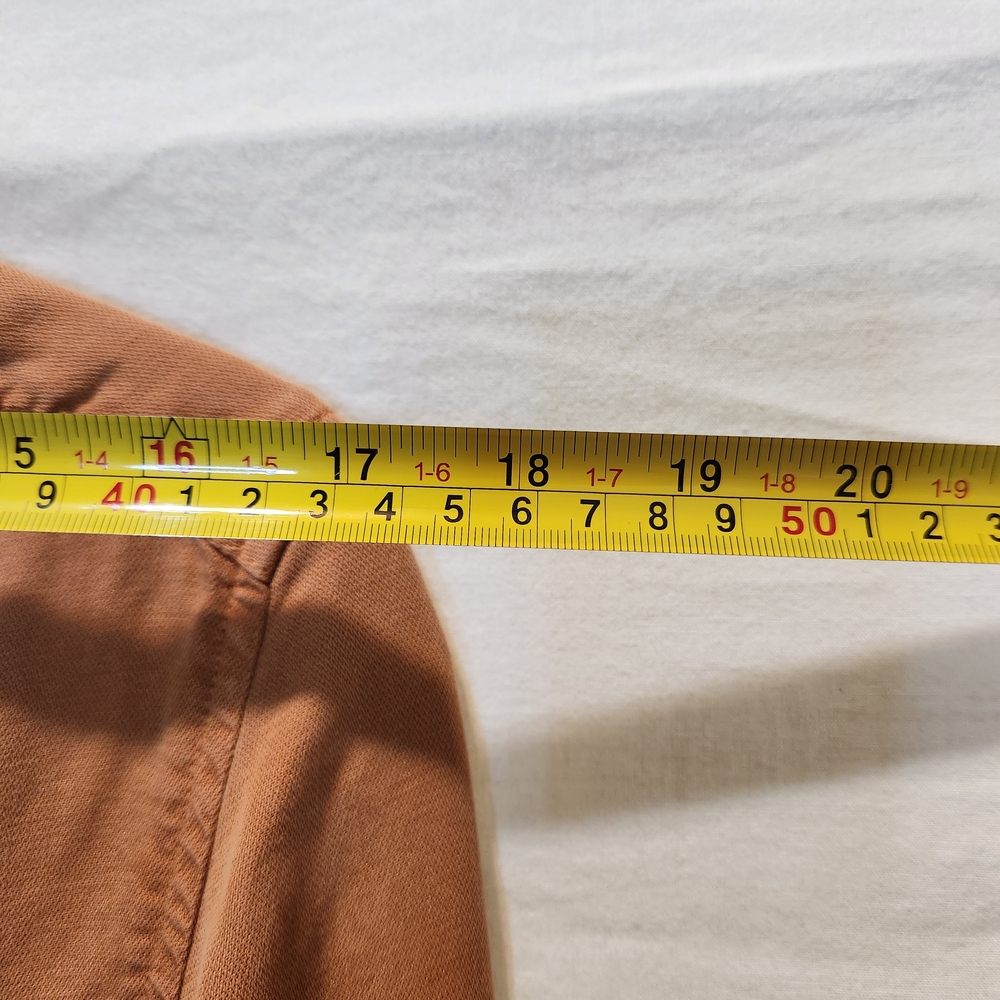 American Eagle, Women's Caramel Button Up Shirt, Size XS - Picture 5 of 8